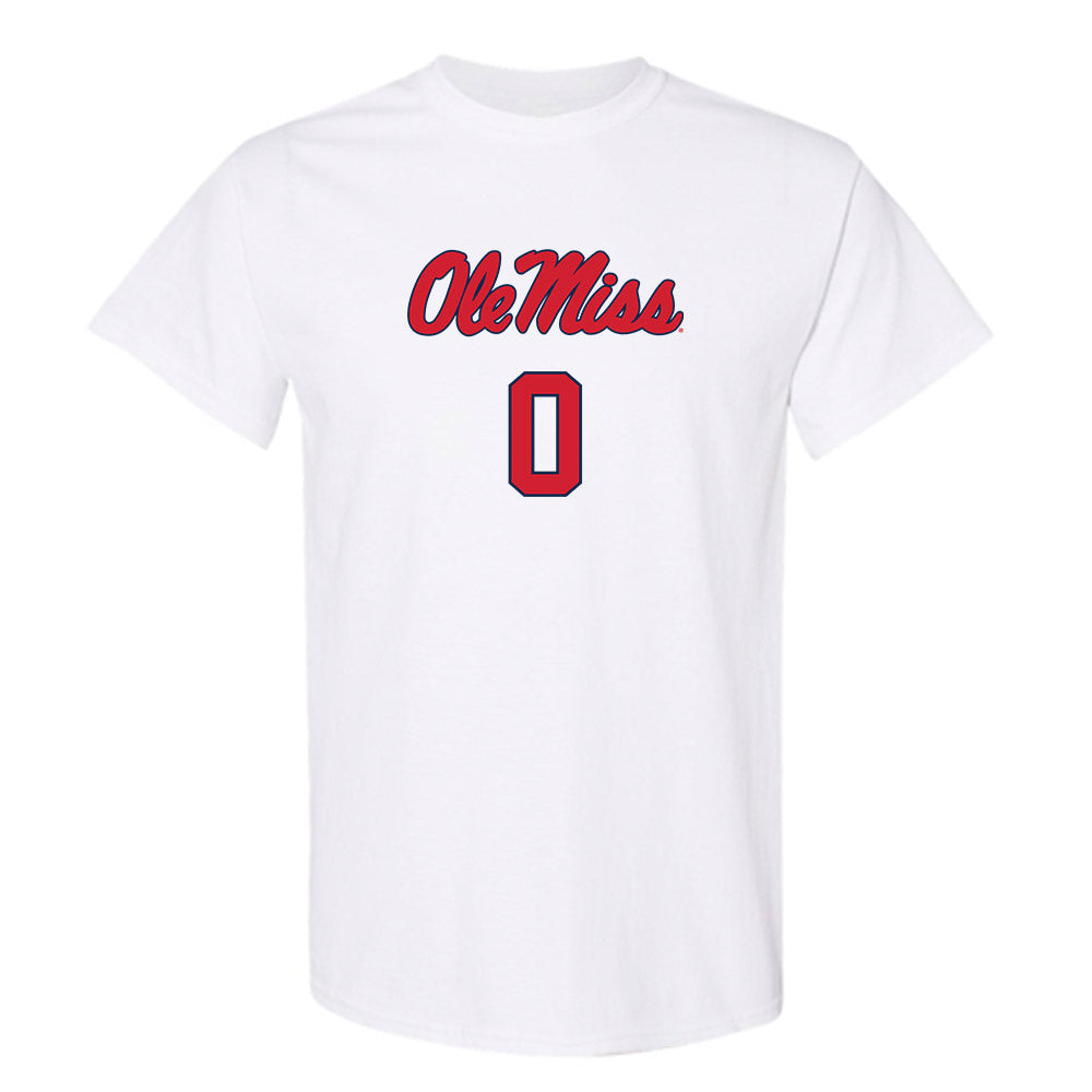 Ole Miss - NCAA Football : Jalyn Crawford - Replica Shersey T-Shirt-0