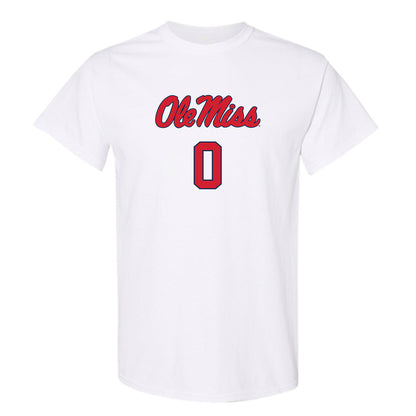 Ole Miss - NCAA Football : Jalyn Crawford - Replica Shersey T-Shirt-0