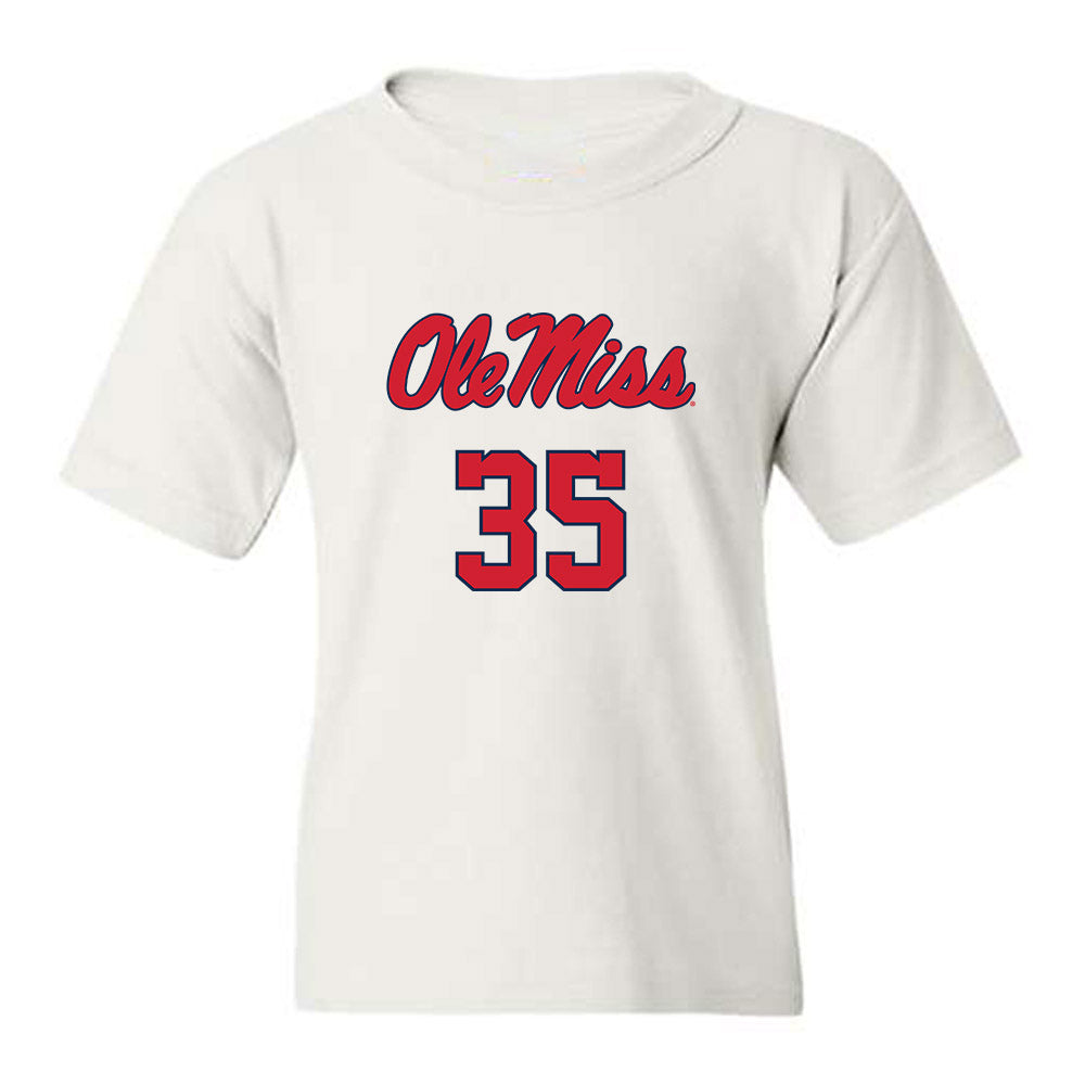 Ole Miss - NCAA Softball : Charli Calas - Replica Shersey Youth T-Shirt-0