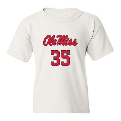 Ole Miss - NCAA Softball : Charli Calas - Replica Shersey Youth T-Shirt-0