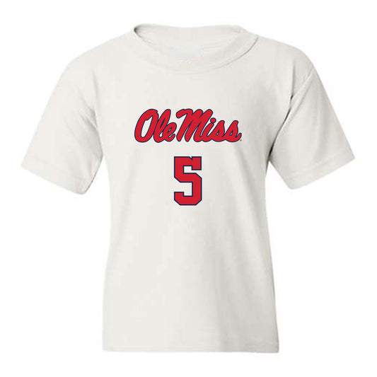 Ole Miss - NCAA Football : Kewan Lacy - Replica Shersey Youth T-Shirt-0