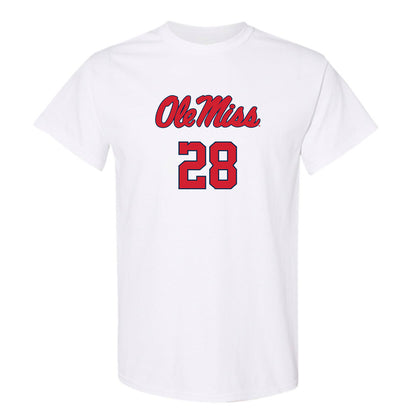 Ole Miss - NCAA Softball : Ryan Starr - Replica Shersey T-Shirt
