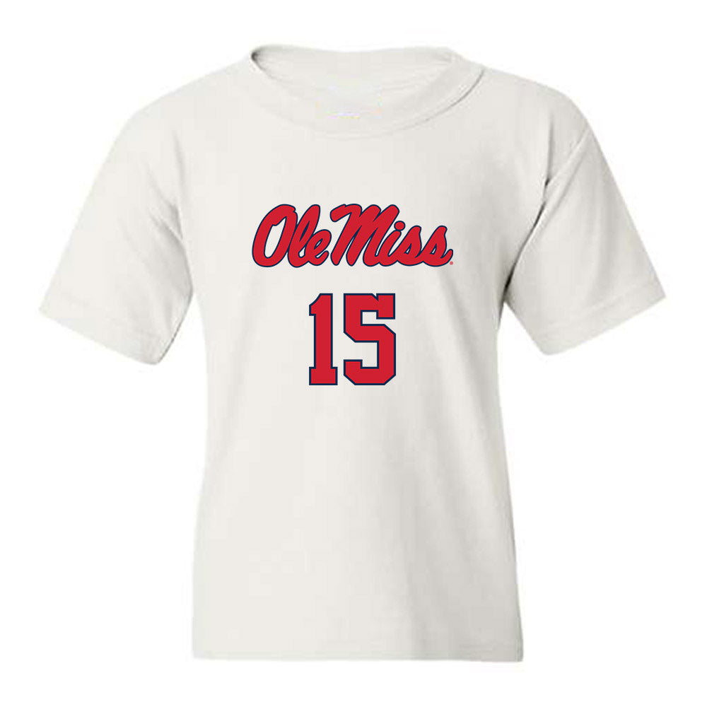 Ole Miss - NCAA Women's Soccer : Tate Blincoe - Replica Shersey Youth T-Shirt-0
