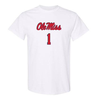 Ole Miss - NCAA Baseball : Brayden Randle - Replica Shersey T-Shirt-0