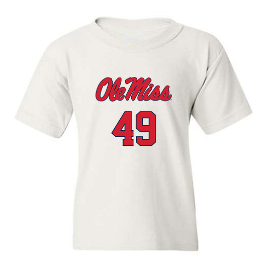 Ole Miss - NCAA Football : Sean Judge - Replica Shersey Youth T-Shirt-0
