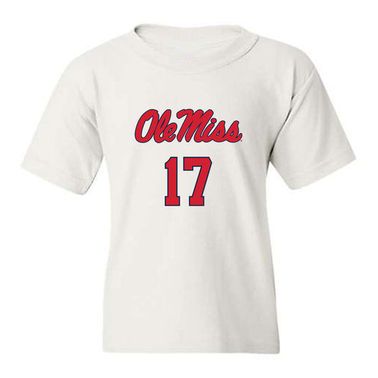Ole Miss - NCAA Football : Blake Purchase - Replica Shersey Youth T-Shirt-0
