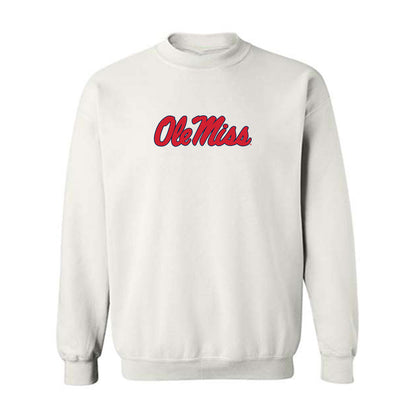 Ole Miss - NCAA Football : Cameron Miller - Replica Shersey Crewneck Sweatshirt-0