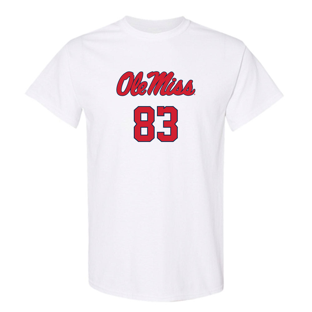 Ole Miss - NCAA Football : Levi Blount - Replica Shersey T-Shirt-0