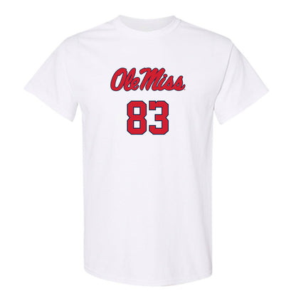 Ole Miss - NCAA Football : Levi Blount - Replica Shersey T-Shirt-0