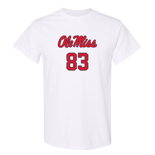 Ole Miss - NCAA Football : Levi Blount - Replica Shersey T-Shirt-0