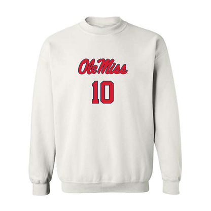 Ole Miss - NCAA Softball : Izzy Rettiger - Replica Shersey Crewneck Sweatshirt-0