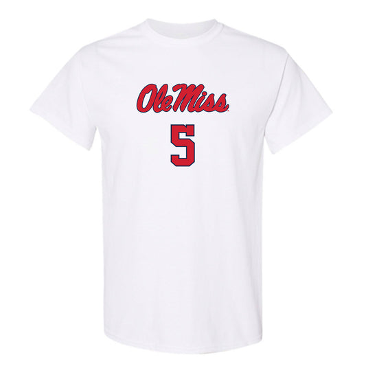 Ole Miss - NCAA Football : Kam Franklin - Replica Shersey T-Shirt-0
