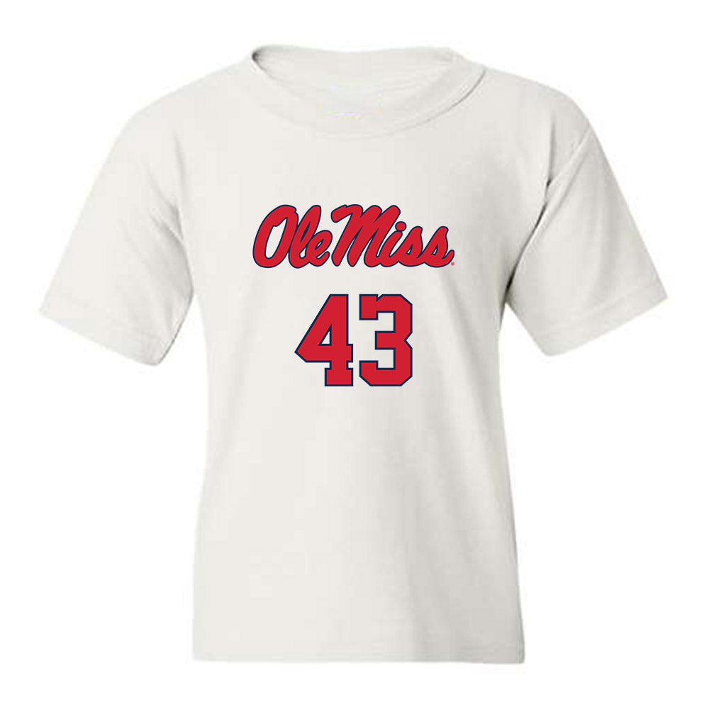 Ole Miss - NCAA Football : Isreal Solomon - Replica Shersey Youth T-Shirt-0
