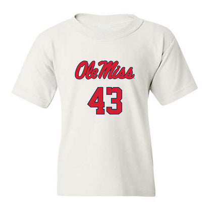 Ole Miss - NCAA Football : Isreal Solomon - Replica Shersey Youth T-Shirt-0