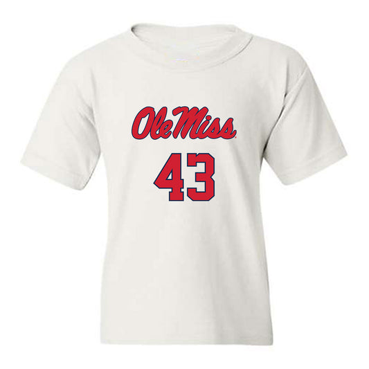 Ole Miss - NCAA Football : Isreal Solomon - Replica Shersey Youth T-Shirt-0
