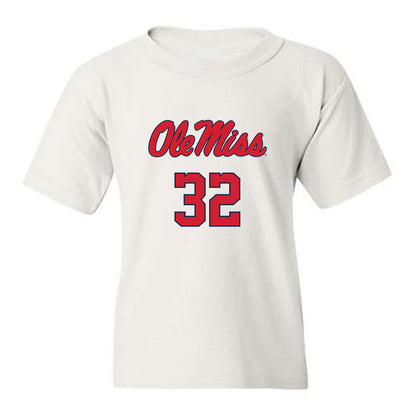 Ole Miss - NCAA Women's Soccer : Cassidy Kuehne - Replica Shersey Youth T-Shirt-0