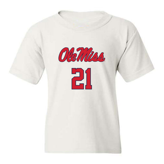 Ole Miss - NCAA Softball : Grace Thompson - Replica Shersey Youth T-Shirt
