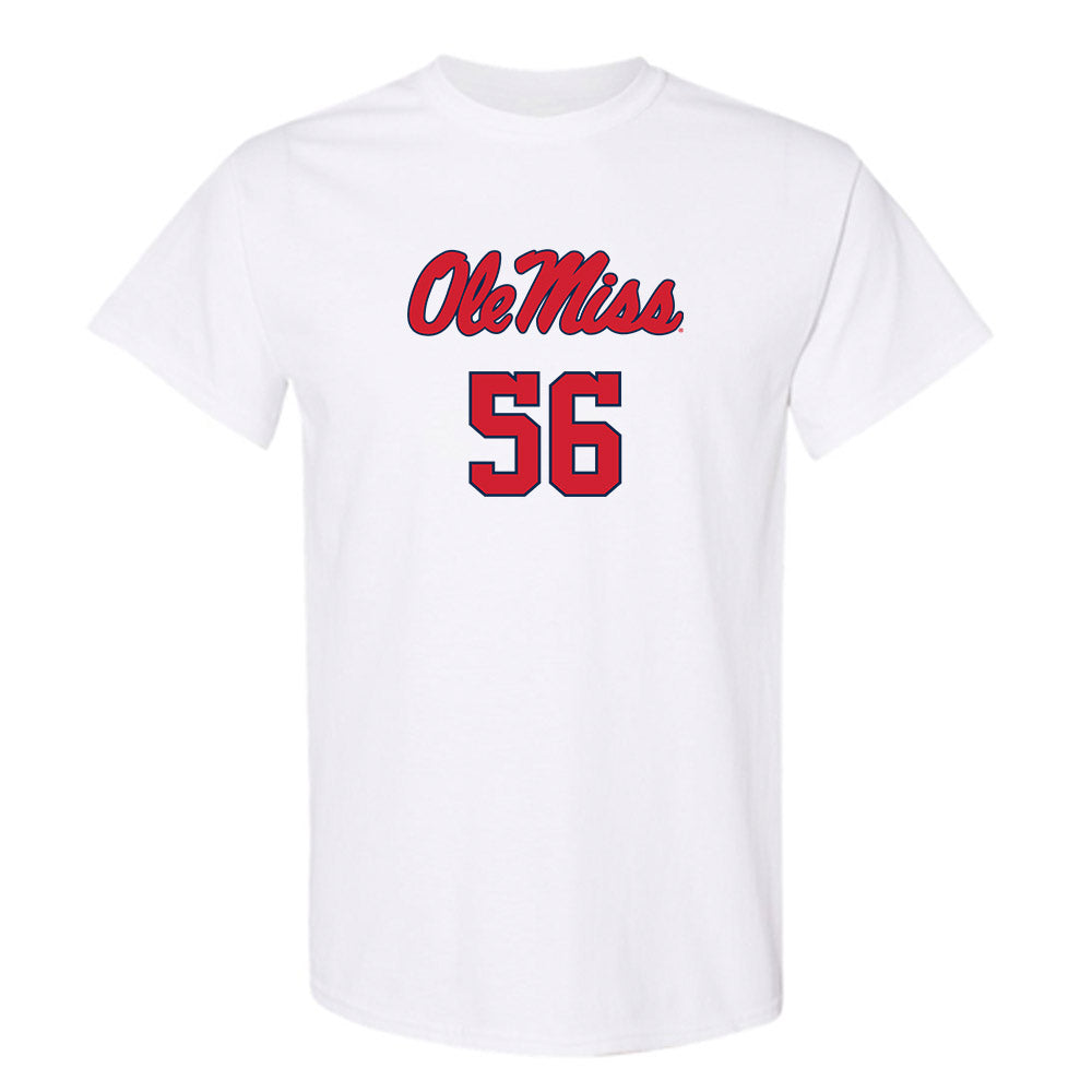 Ole Miss - NCAA Football : Mason Waddle - Replica Shersey T-Shirt-0