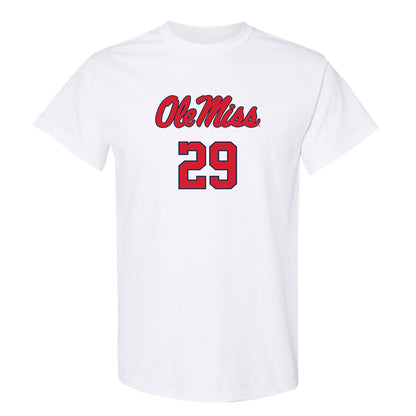 Ole Miss - NCAA Football : Nick Cull - Replica Shersey T-Shirt-0