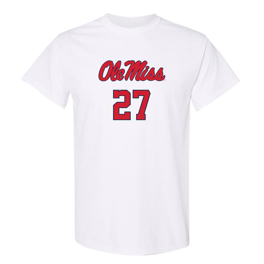 Ole Miss - NCAA Softball : Madi Heine - Replica Shersey T-Shirt-0