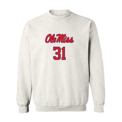 Ole Miss - NCAA Football : Ladarian Clardy - Replica Shersey Crewneck Sweatshirt-0