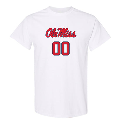 Ole Miss - NCAA Softball : Cassidy Patterson - Replica Shersey T-Shirt-0