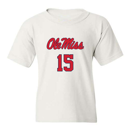 Ole Miss - NCAA Softball : Abby Lynch-Buxton - Replica Shersey Youth T-Shirt-0