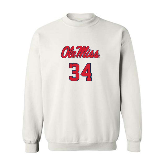 Ole Miss - NCAA Football : Raymond Collins - Replica Shersey Crewneck Sweatshirt-0