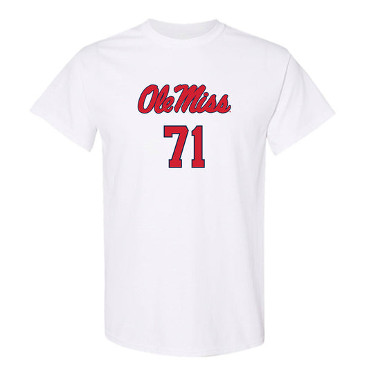 Ole Miss - NCAA Football : Emanuel Faulkner - Replica Shersey T-Shirt-0