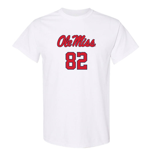 Ole Miss - NCAA Football : Michael Smith - Replica Shersey T-Shirt-0