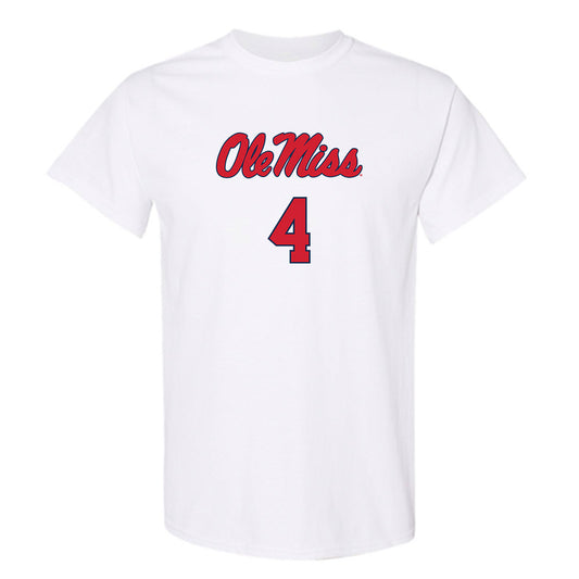 Ole Miss - NCAA Women's Soccer : Alex Schoenstadt - Replica Shersey T-Shirt-0