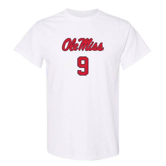 Ole Miss - NCAA Softball : Sydney Shiller - Replica Shersey T-Shirt-0