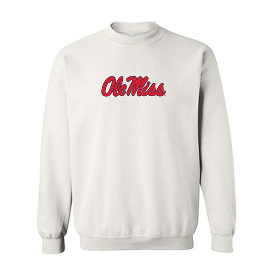Ole Miss - NCAA Baseball : Winston Pennant - Replica Shersey Crewneck Sweatshirt-0