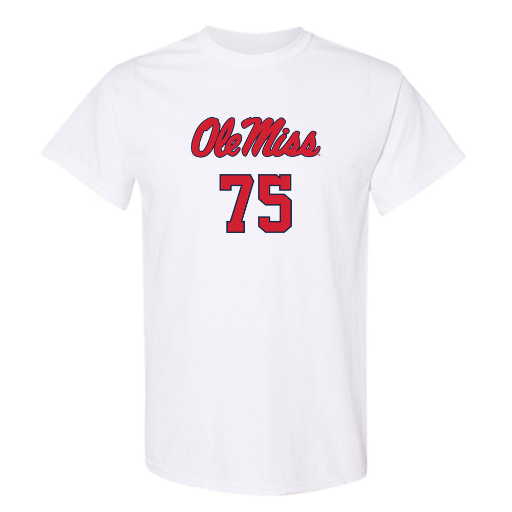 Ole Miss - NCAA Football : Patrick Kutas - Replica Shersey T-Shirt-0