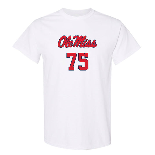 Ole Miss - NCAA Football : Patrick Kutas - Replica Shersey T-Shirt-0