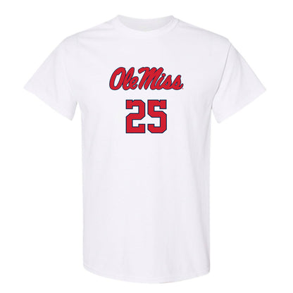 Ole Miss - NCAA Baseball : Daniel Pacella - Replica Shersey T-Shirt-0