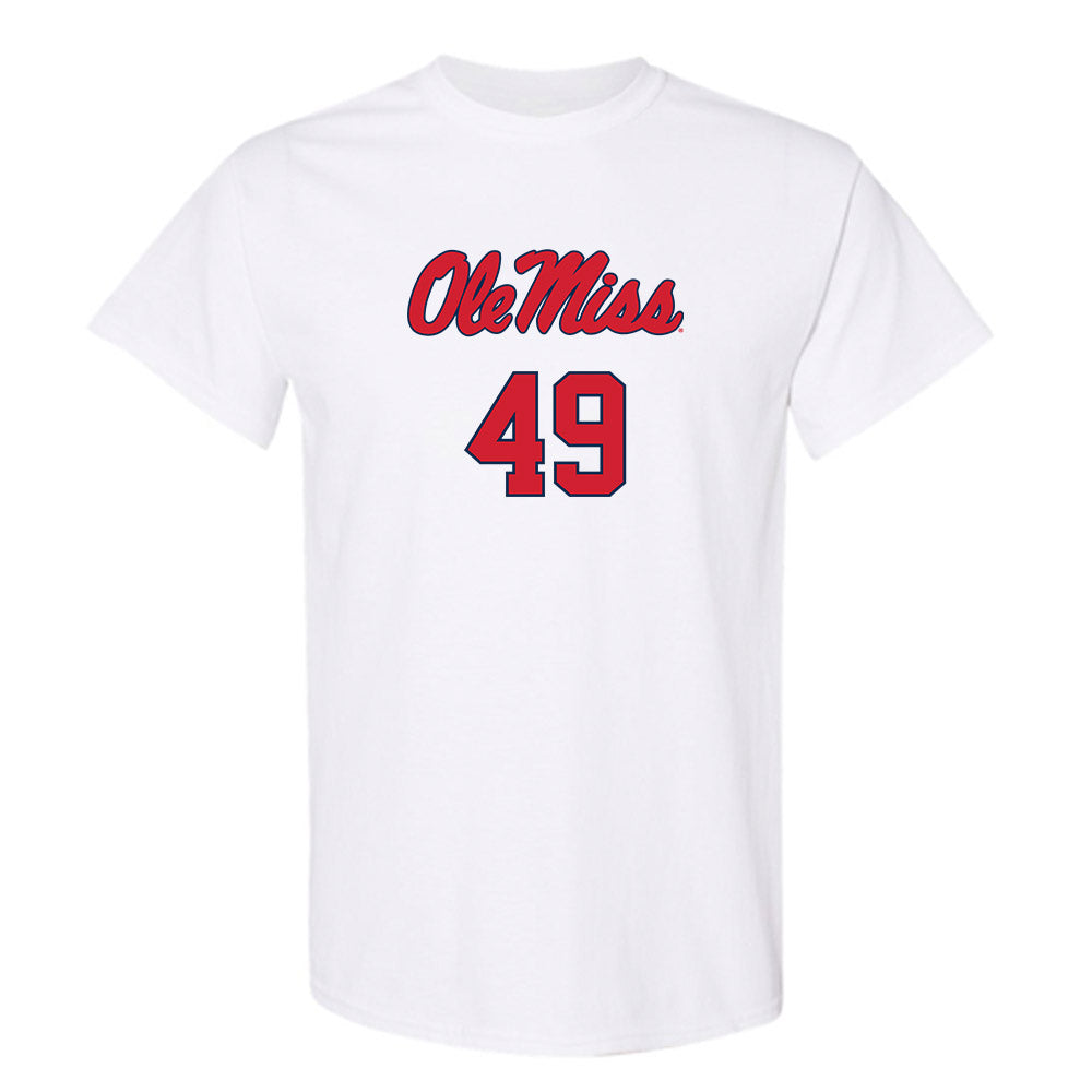 Ole Miss - NCAA Football : Sean Judge - Replica Shersey T-Shirt-0