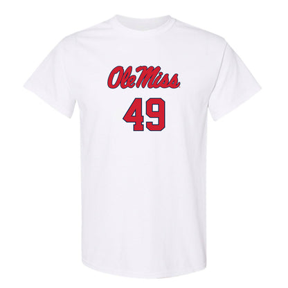 Ole Miss - NCAA Football : Sean Judge - Replica Shersey T-Shirt-0