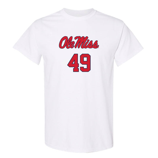 Ole Miss - NCAA Football : Sean Judge - Replica Shersey T-Shirt-0