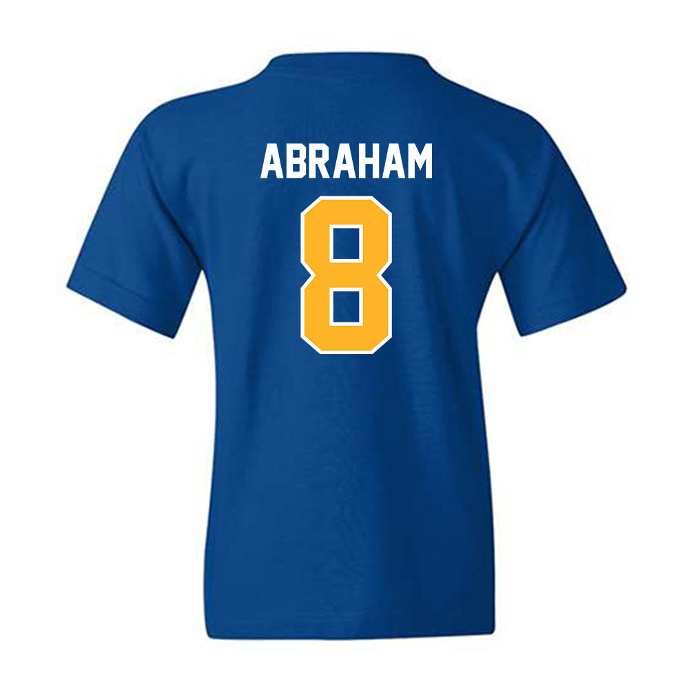 Pittsburgh - NCAA Women's Soccer : Lola Abraham - Replica Shersey Youth T-Shirt-1
