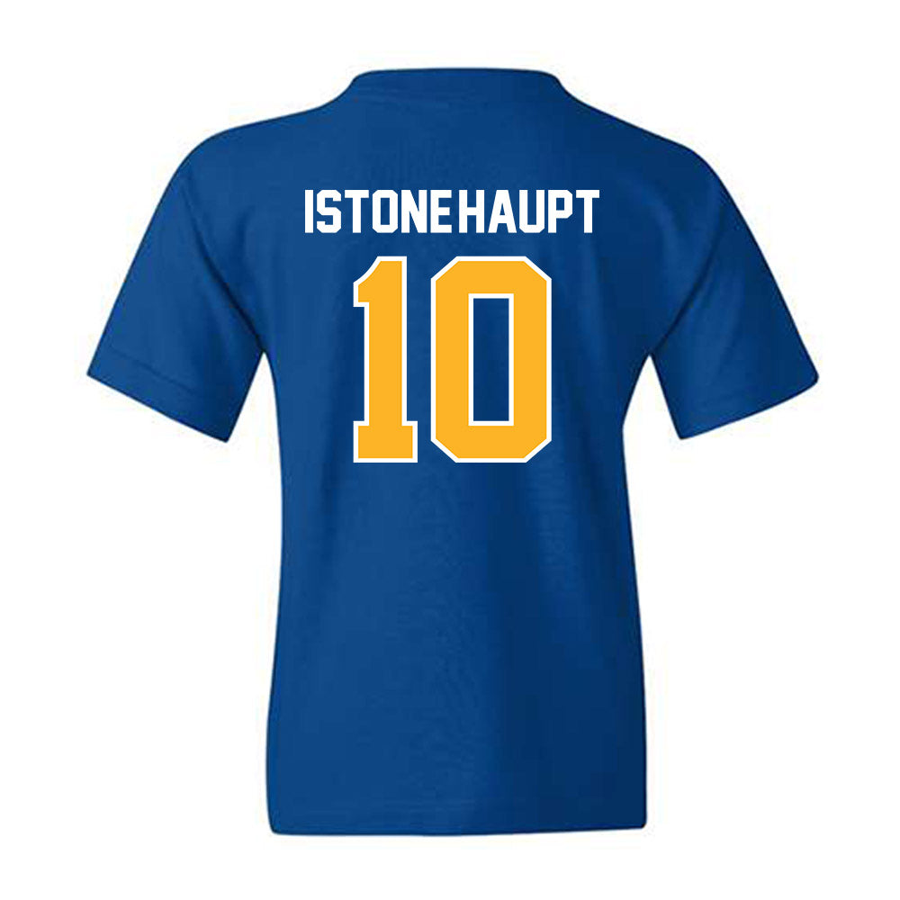 Pittsburgh - NCAA Women's Soccer : Weslee Istone-Haupt - Replica Shersey Youth T-Shirt-1