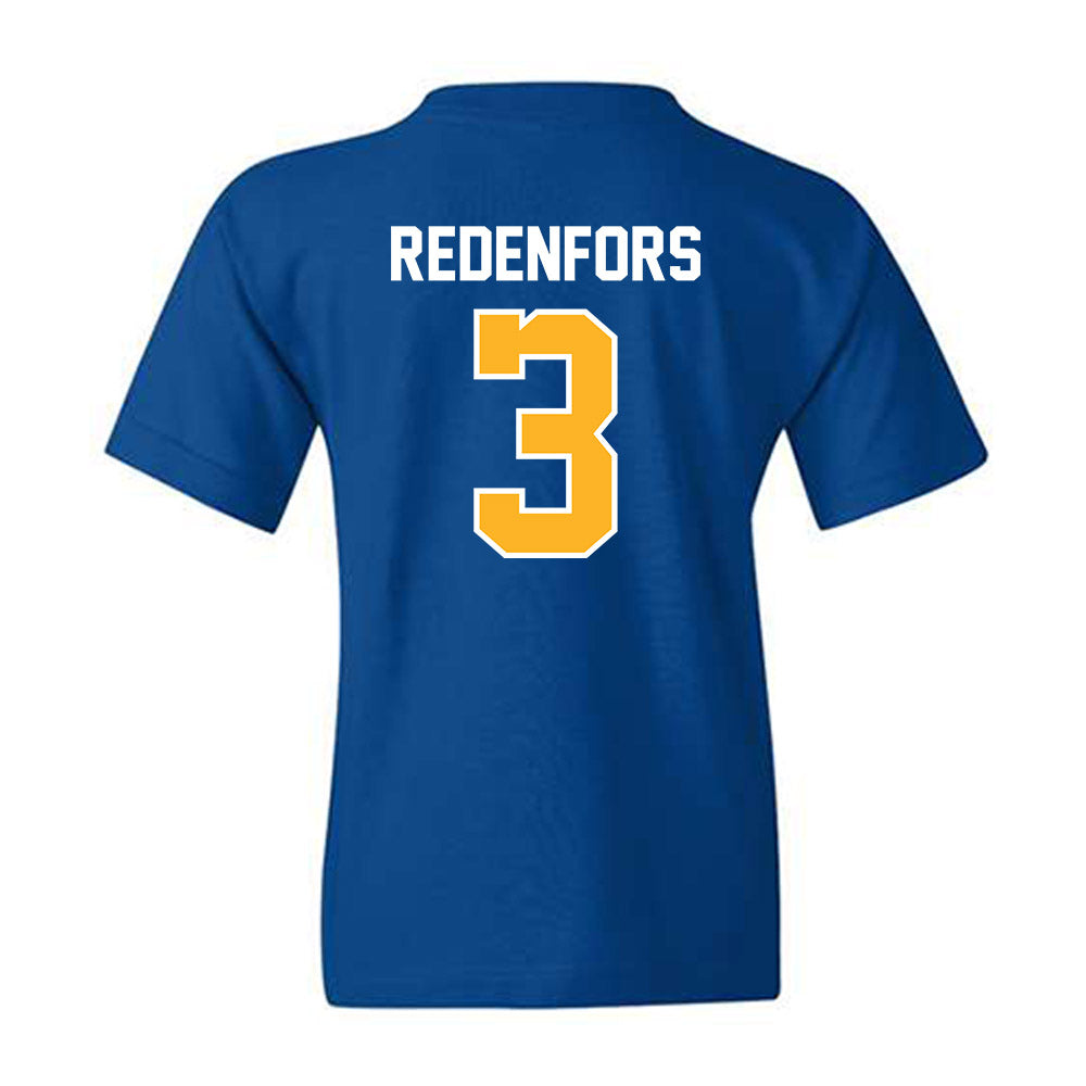 Pittsburgh - NCAA Men's Soccer : Jacob Redenfors - Replica Shersey Youth T-Shirt-1