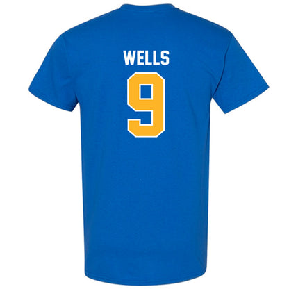 Pittsburgh - NCAA Women's Soccer : Lucia Wells - Replica Shersey T-Shirt-1