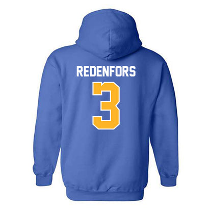 Pittsburgh - NCAA Men's Soccer : Jacob Redenfors - Replica Shersey Hooded Sweatshirt-1