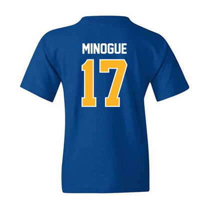 Pittsburgh - NCAA Women's Soccer : Hannah Minogue - Replica Shersey Youth T-Shirt-1