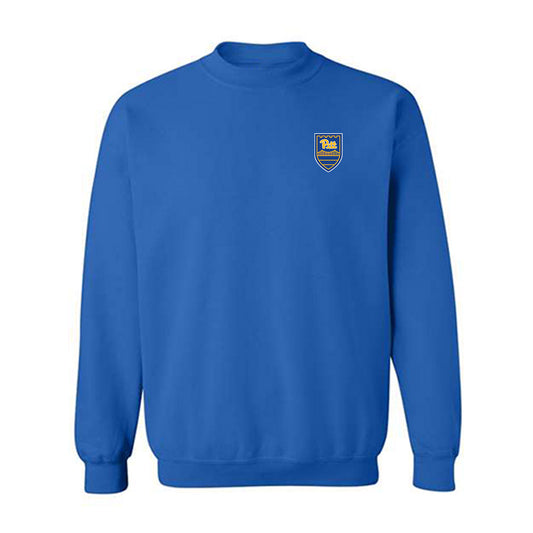 Pittsburgh - NCAA Men's Soccer : Ethan Pendleton - Replica Shersey Crewneck Sweatshirt-0