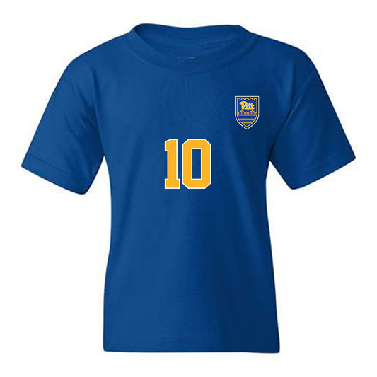 Pittsburgh - NCAA Women's Soccer : Weslee Istone-Haupt - Replica Shersey Youth T-Shirt-0