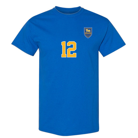 Pittsburgh - NCAA Men's Soccer : Mamadou Tall - Replica Shersey T-Shirt-0