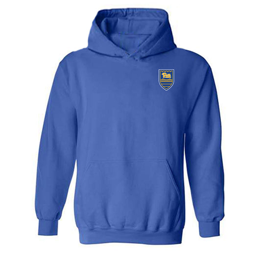 Pittsburgh - NCAA Women's Soccer : Addison Roemer - Replica Shersey Hooded Sweatshirt-0