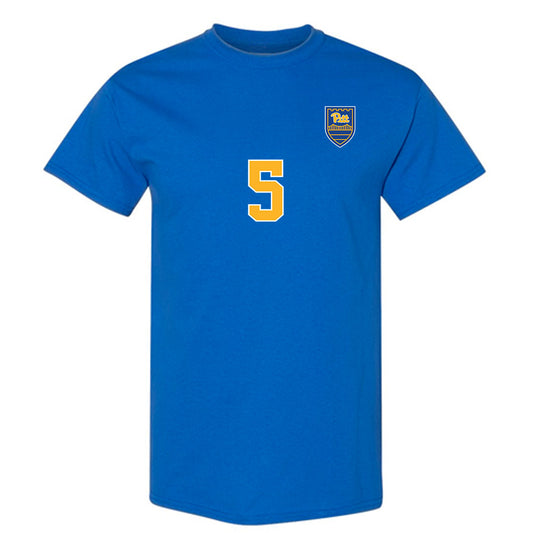 Pittsburgh - NCAA Women's Soccer : Maci Tew - Replica Shersey T-Shirt-0